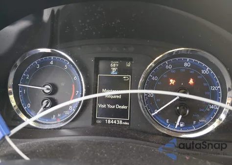 2017 Toyota Corolla Se z USA, uszkodzony, nr VIN 5YFBURHE9HP711280